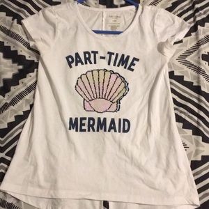 Hey why part time mermaid T-shirt